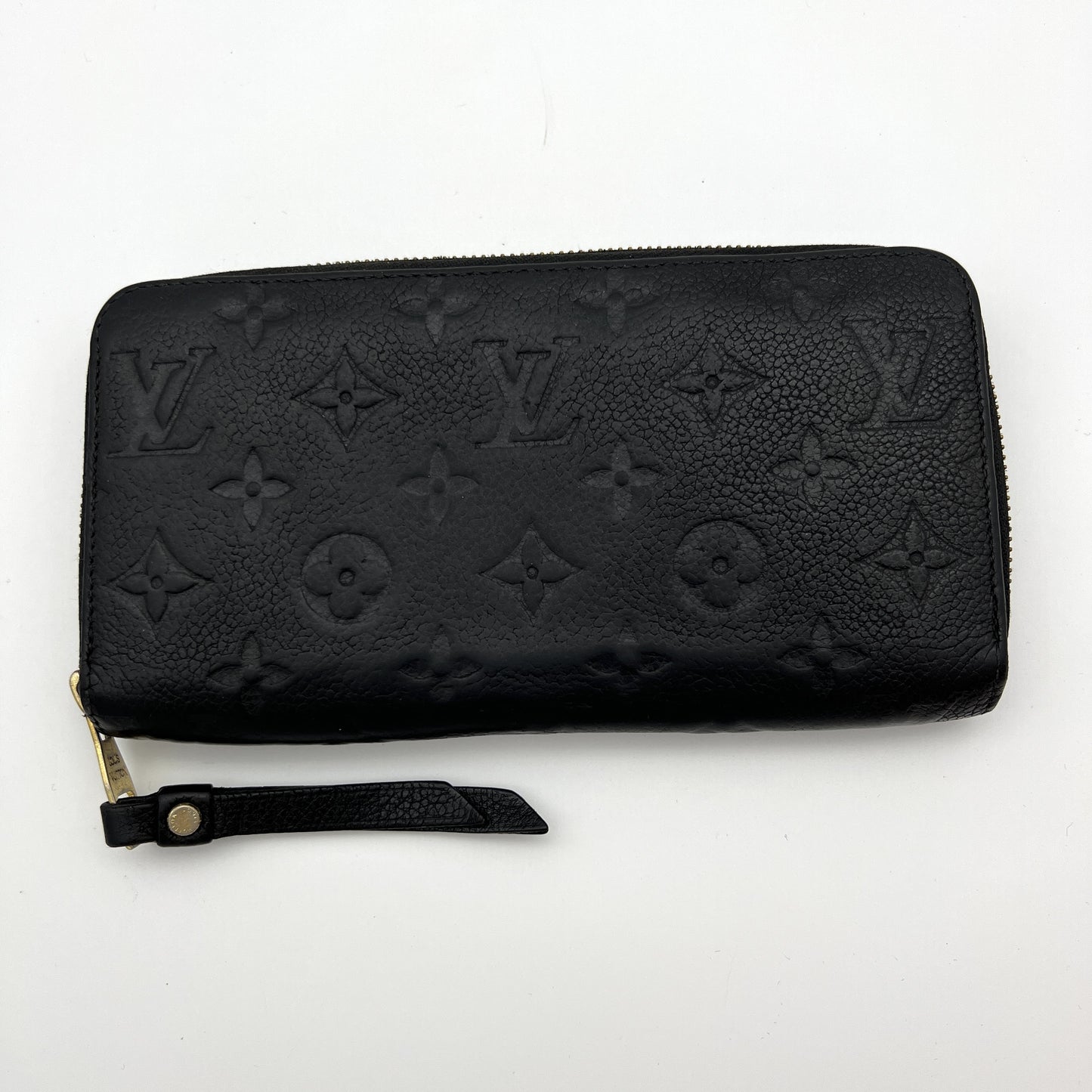 LOUIS VUITTON Louis Vuitton Monogram Empreinte Zippy Wallet