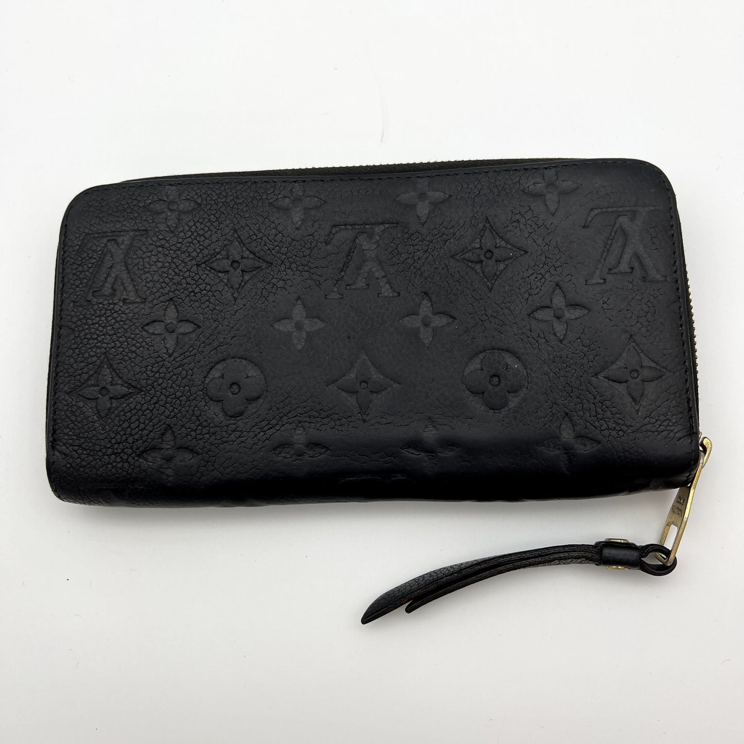 LOUIS VUITTON Louis Vuitton Monogram Empreinte Zippy Wallet