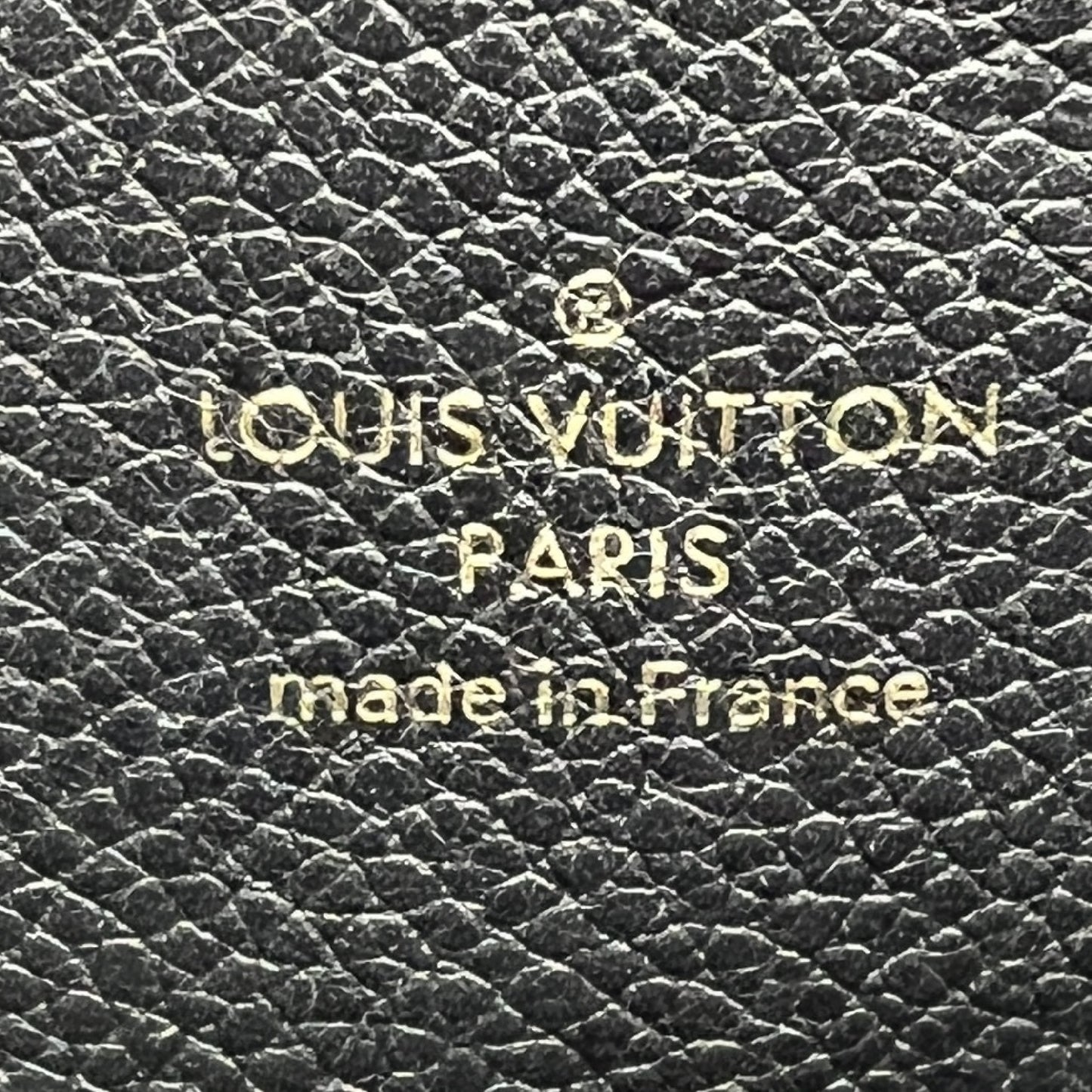 LOUIS VUITTON Louis Vuitton Monogram Empreinte Zippy Wallet