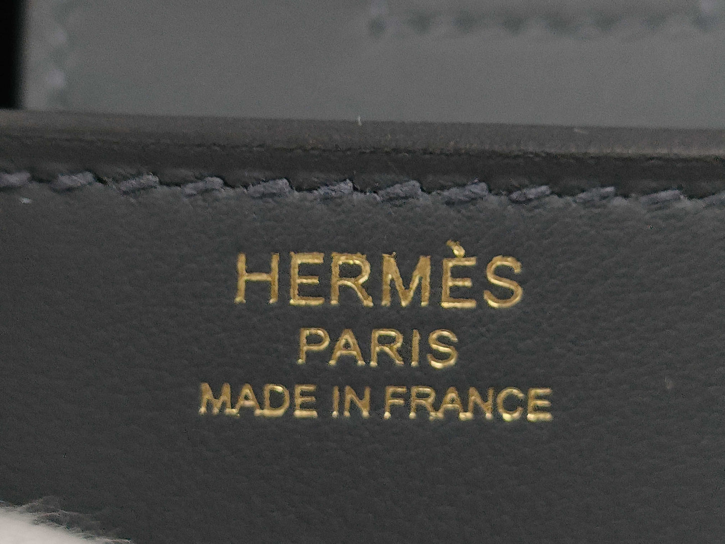 HERMES Birkin 25 in Swift Leather, Grimisty, Champagne Gold Hardware, K Stamped Handbag
