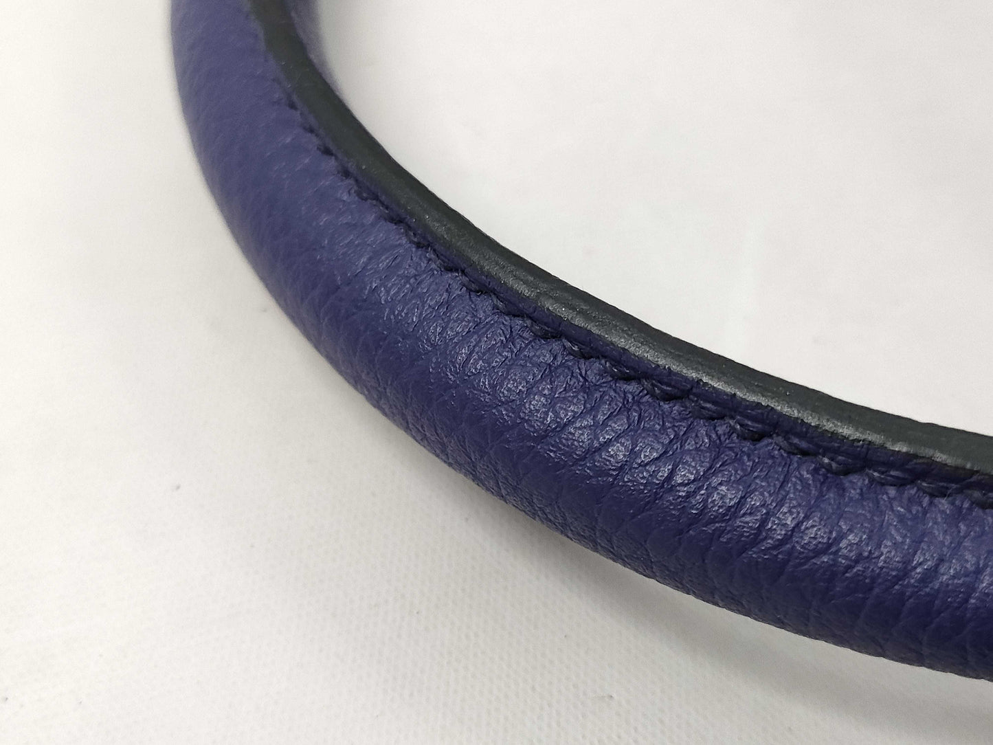 HERMES Kelly 28 Togo Blue Ankle SS C Stamp Shoulder Bag