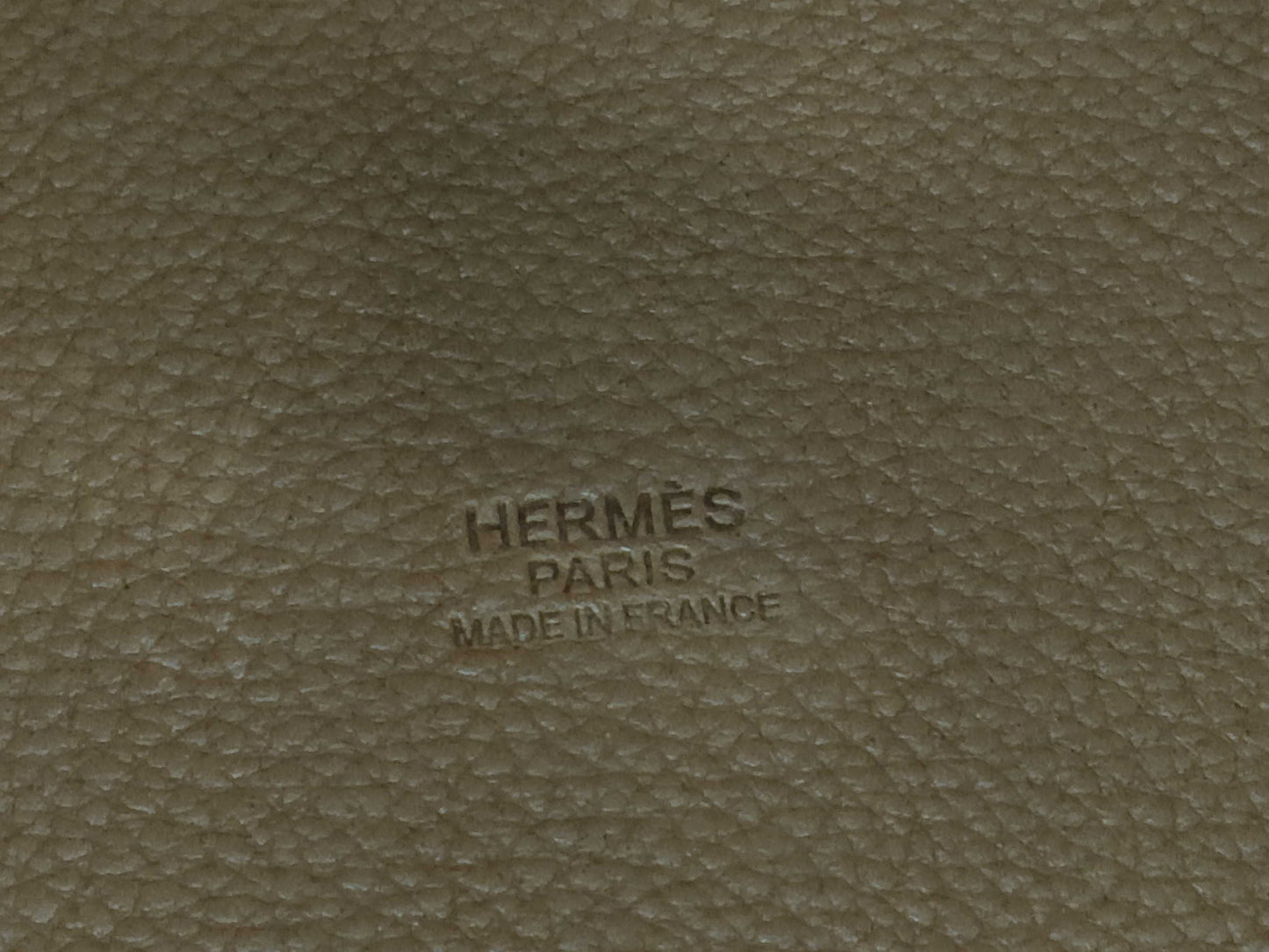 HERMES Picotin Lock PM Barenia Gold Stainless Steel W Stamp Handbag