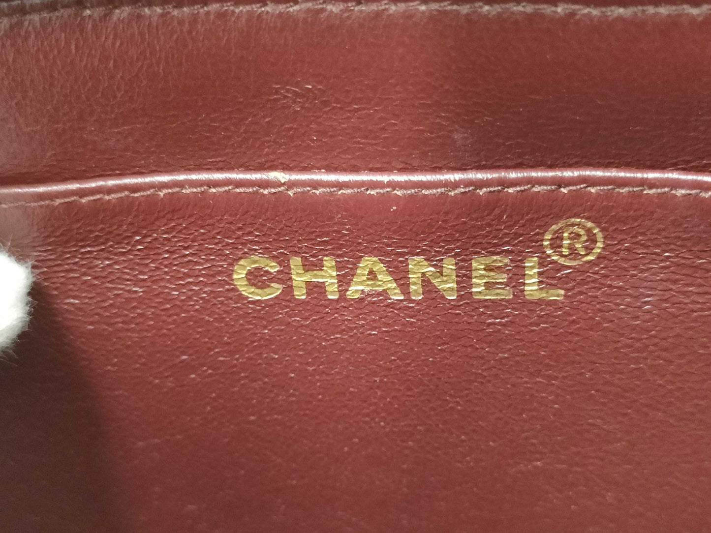 CHANEL Jeweled Chain Shoulder Bag, Lamb, Black, GP
