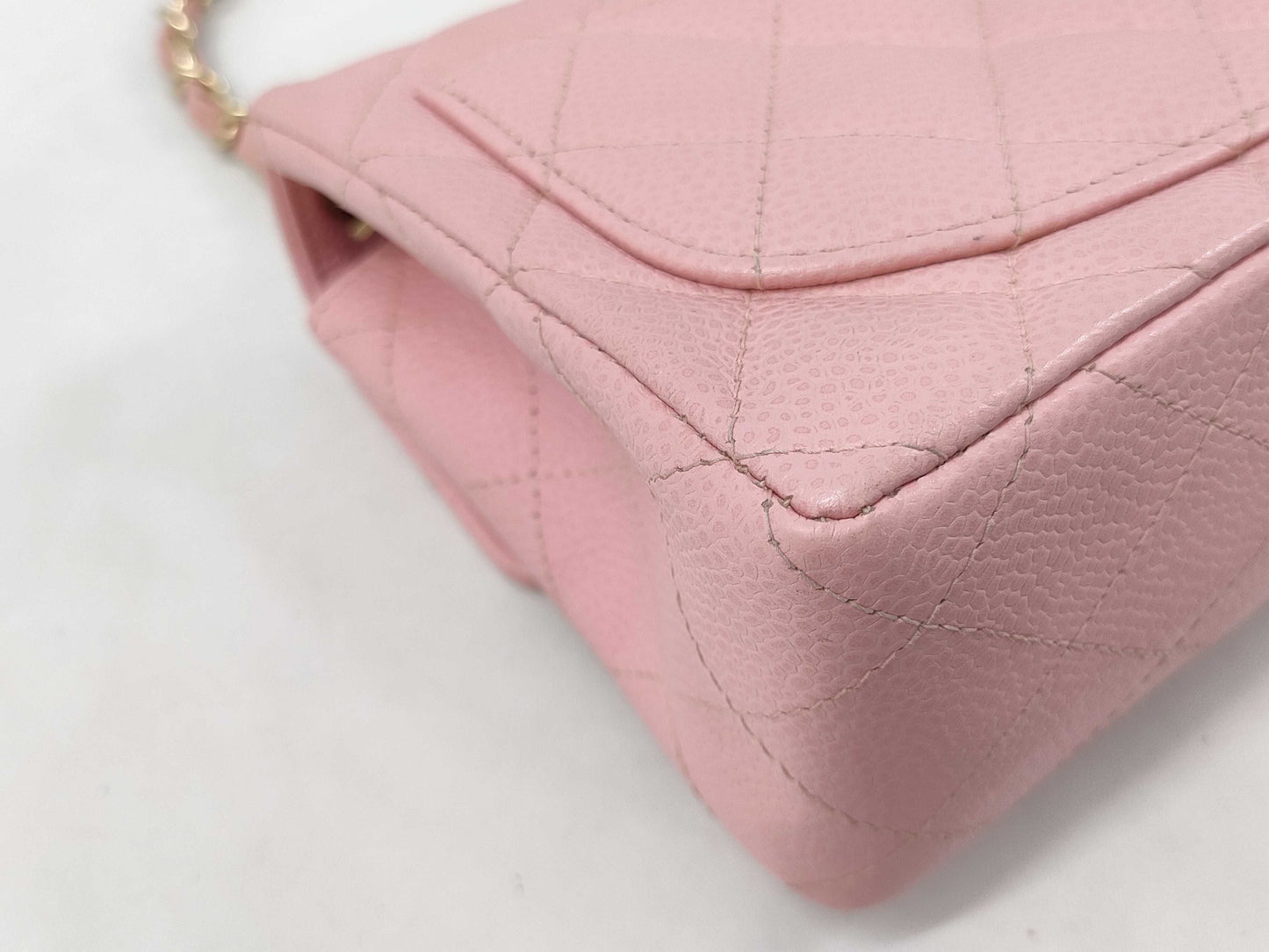 CHANEL Minimato Caviar Pink GP Shoulder Bag
