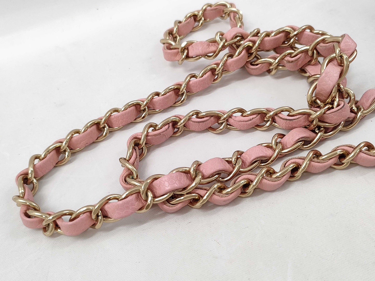 CHANEL Minimato Caviar Pink GP Shoulder Bag
