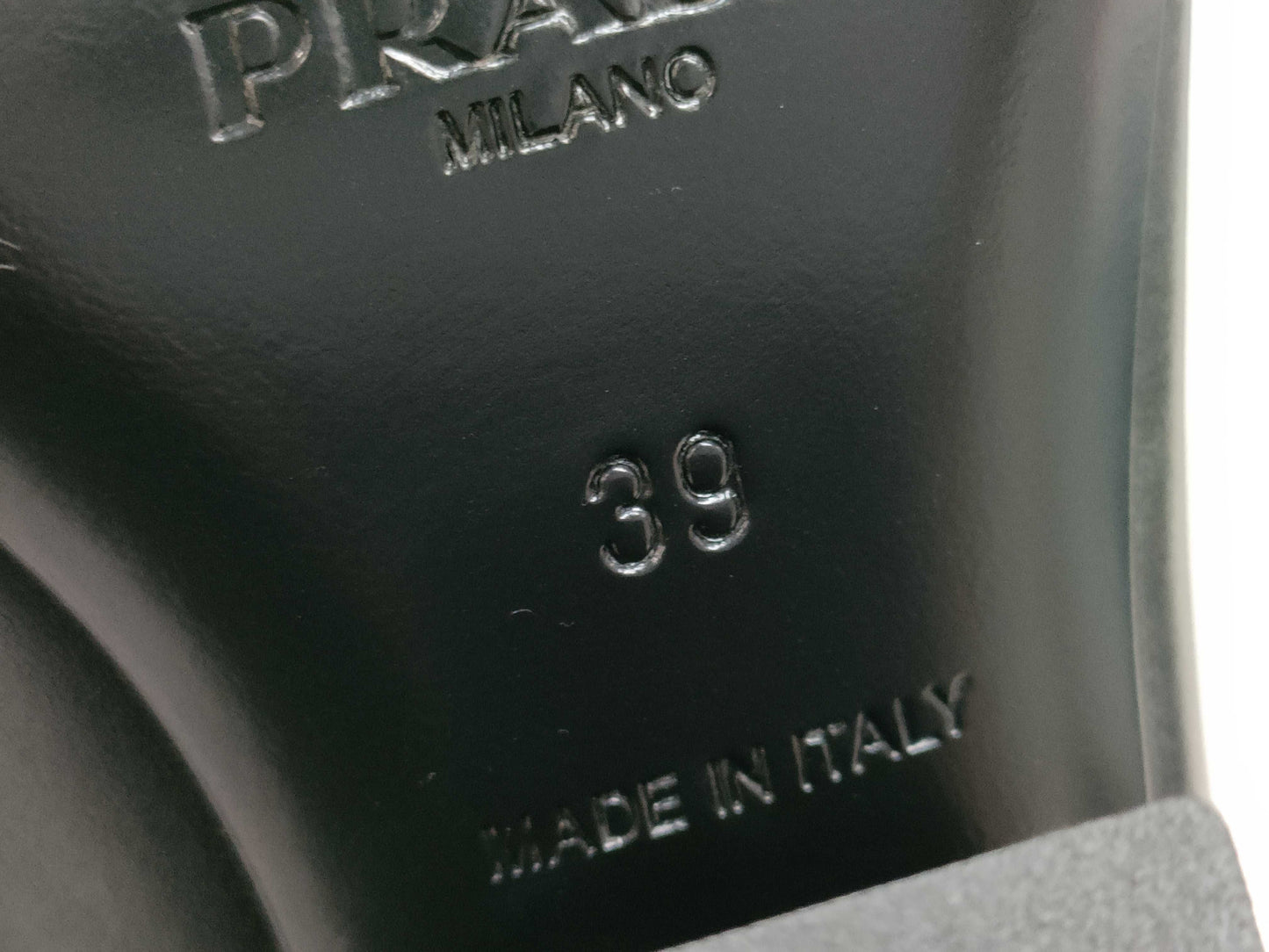 PRADA Prada Boots Black Size 39 Other Shoes