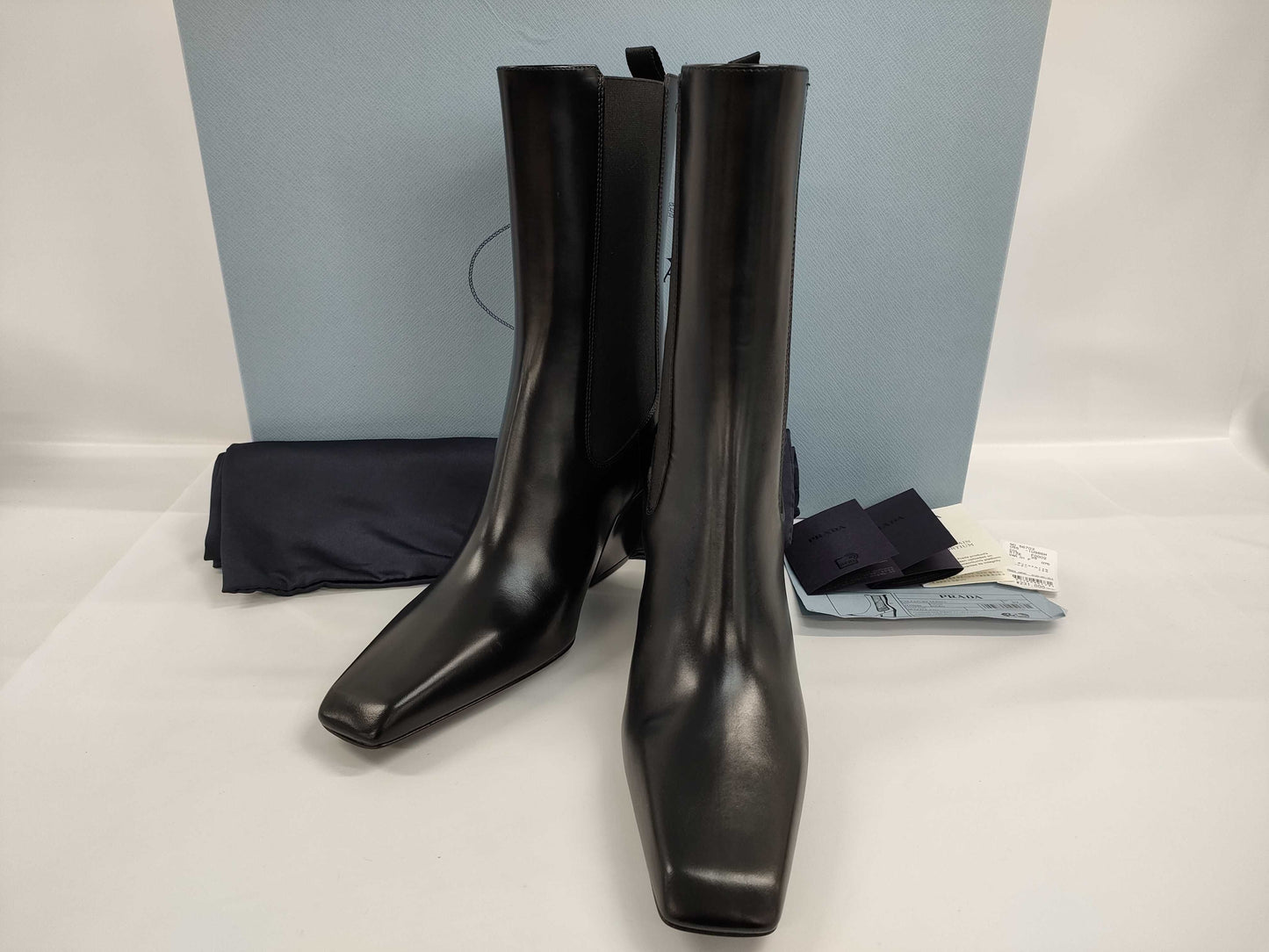 PRADA Prada Boots Black Size 39 Other Shoes