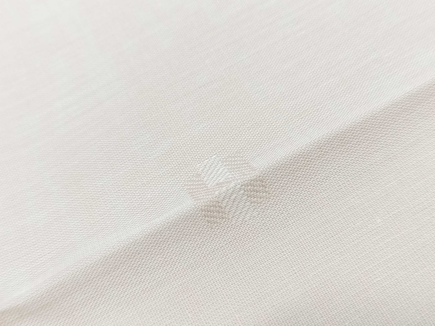 HERMES Handkerchief H Relief Cotton Rose Clair Other Accessories