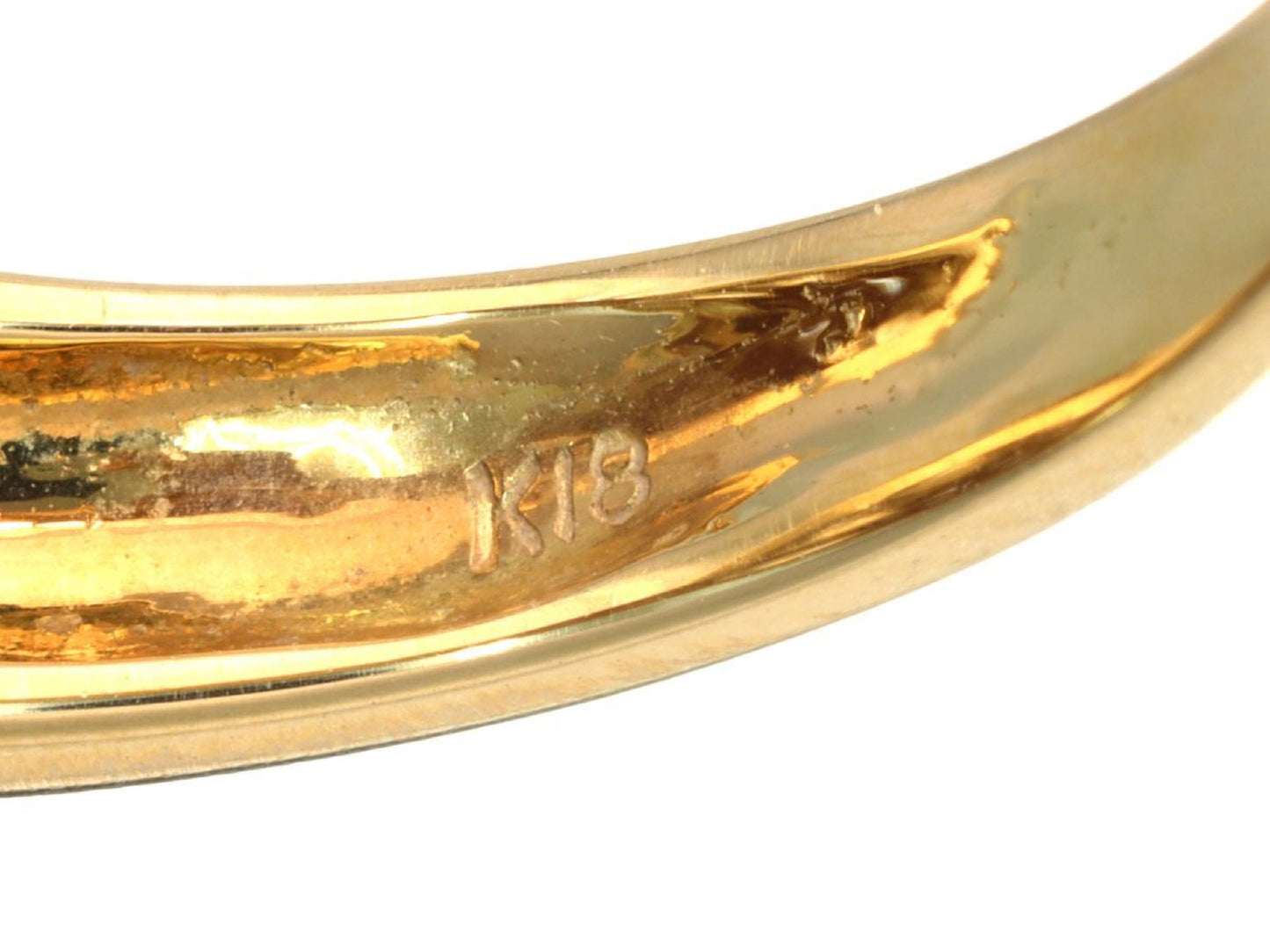CT2.83ct D0.68ct K18 7.4g Ring