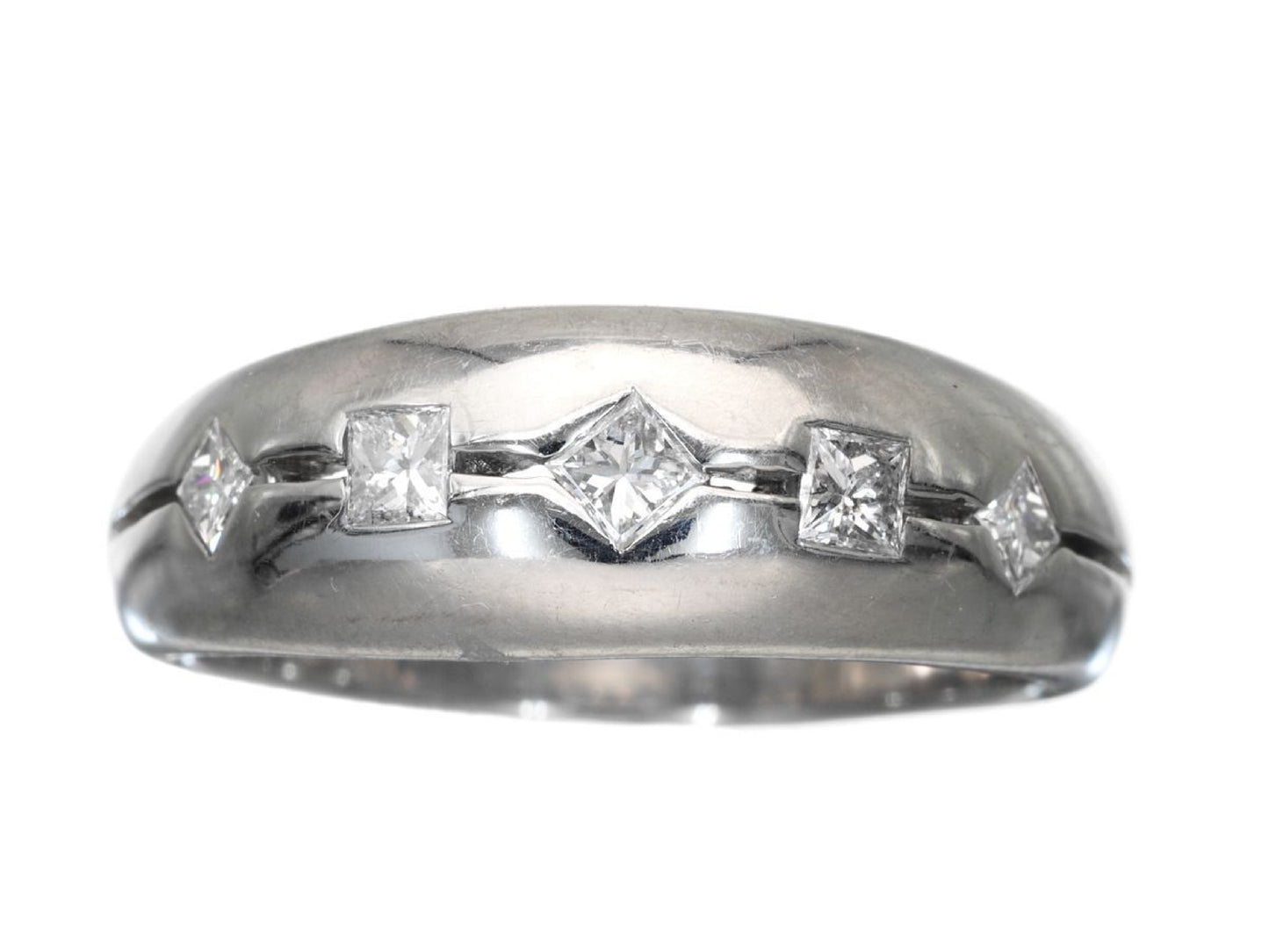 D0.50ct Pt900 10.5g Ring