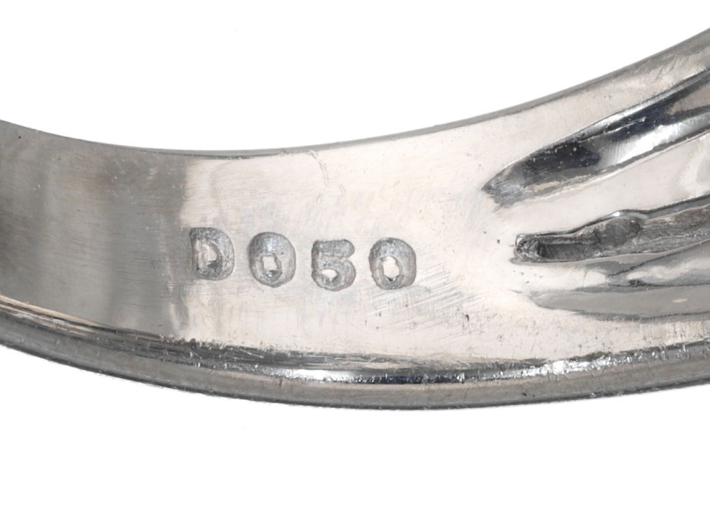 D0.50ct Pt900 10.5g Ring