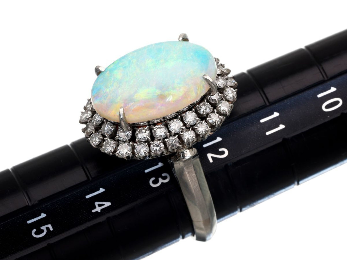 OP5.69ct D1.26ct PM850 10.8g Ring