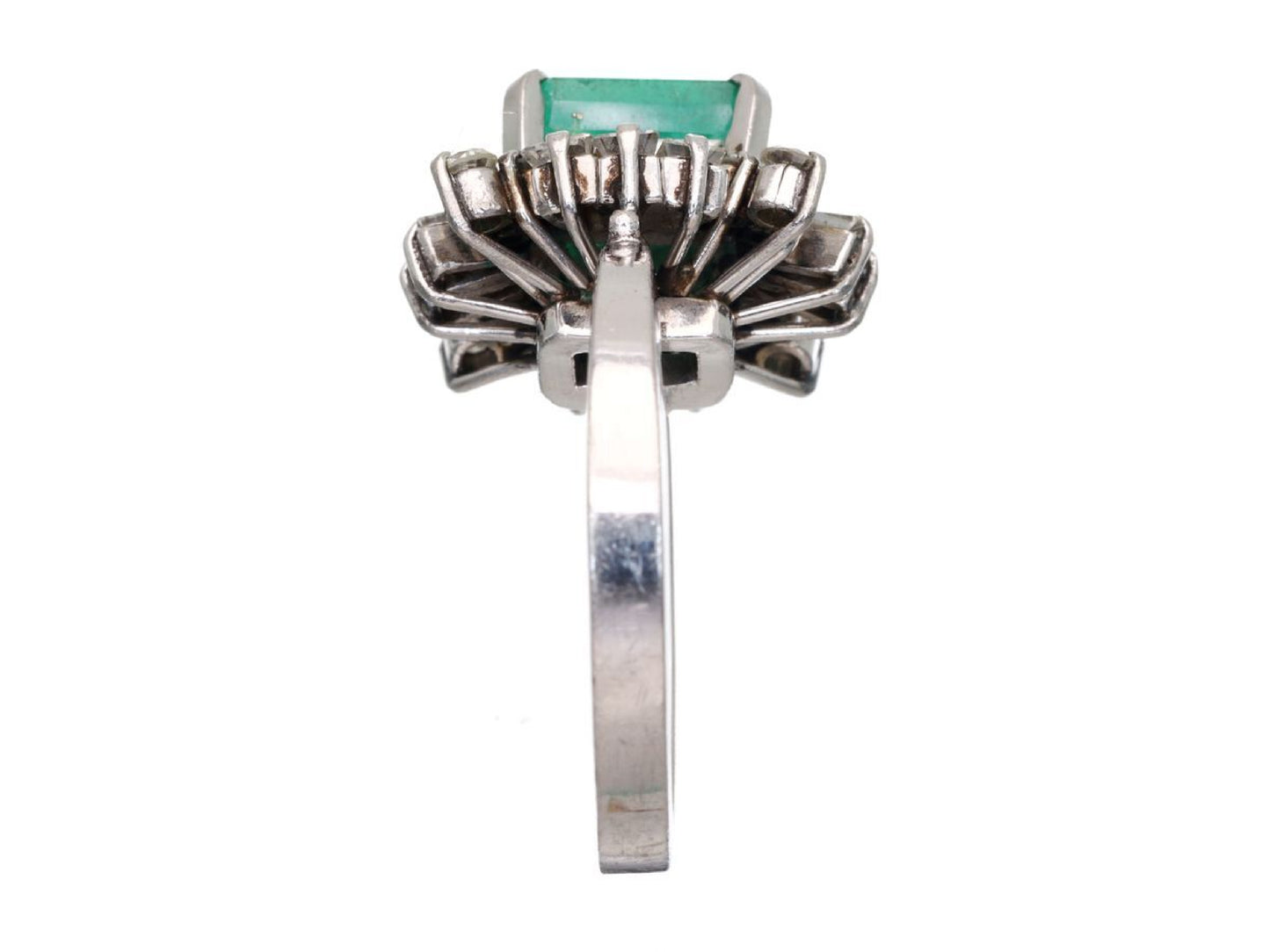 E1.34ct D1.09ct Pm850 7.9g Ring