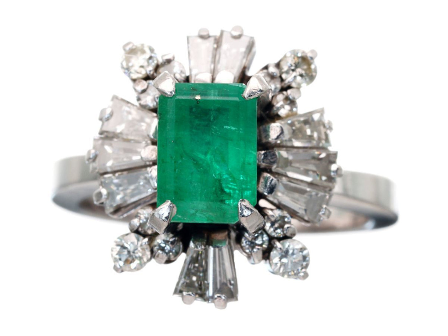 E1.34ct D1.09ct Pm850 7.9g Ring