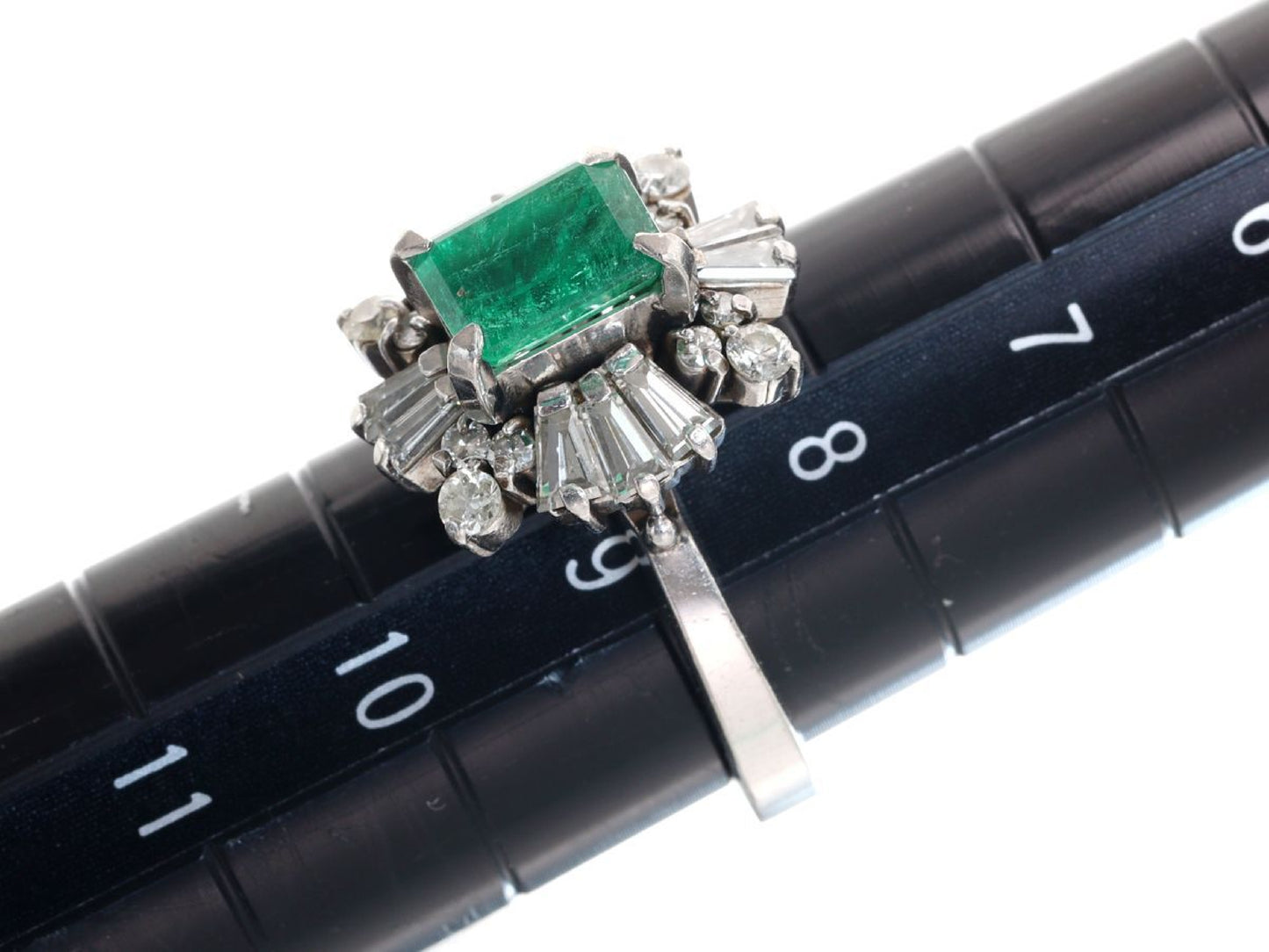 E1.34ct D1.09ct Pm850 7.9g Ring