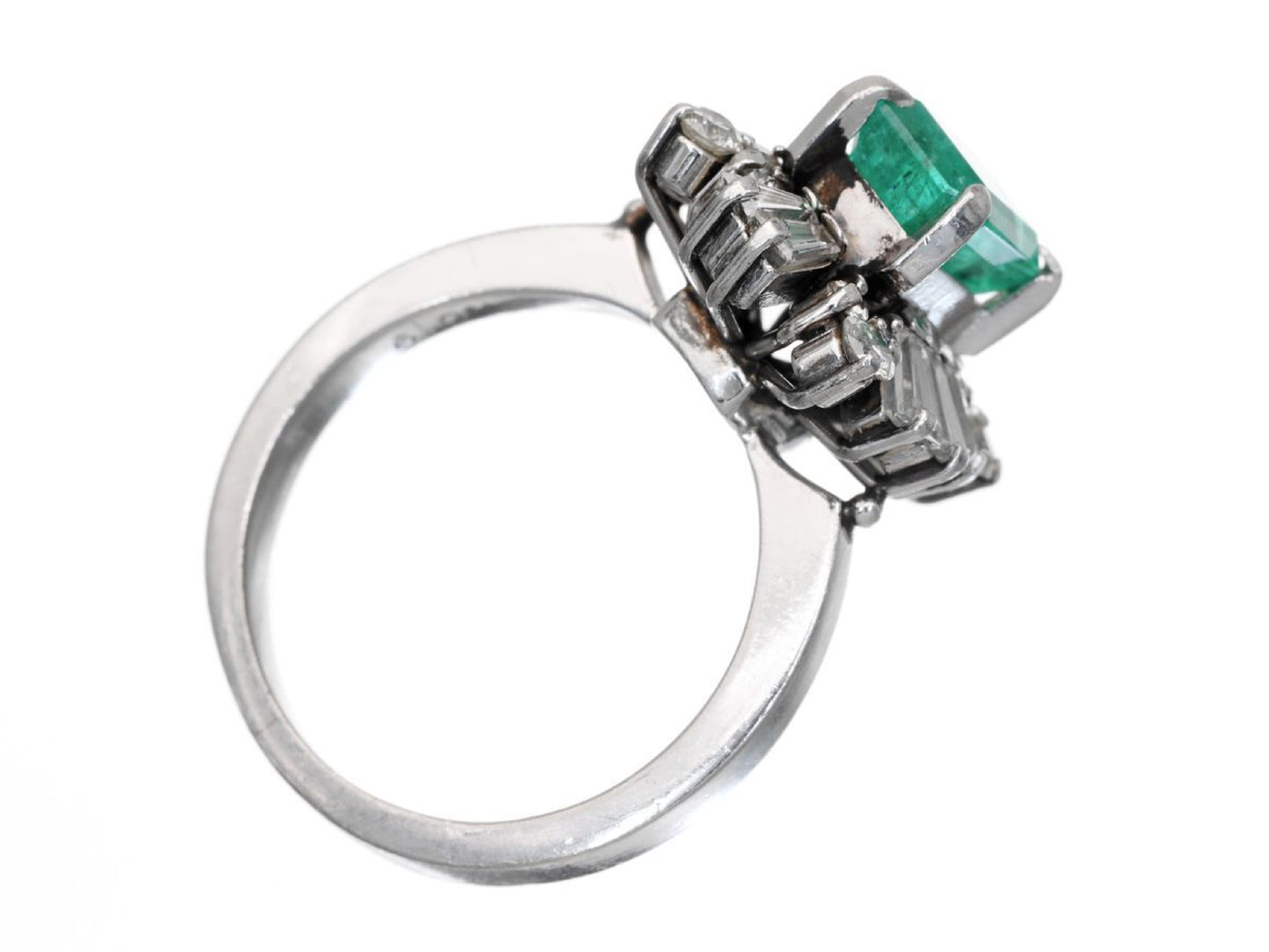 E1.34ct D1.09ct Pm850 7.9g Ring