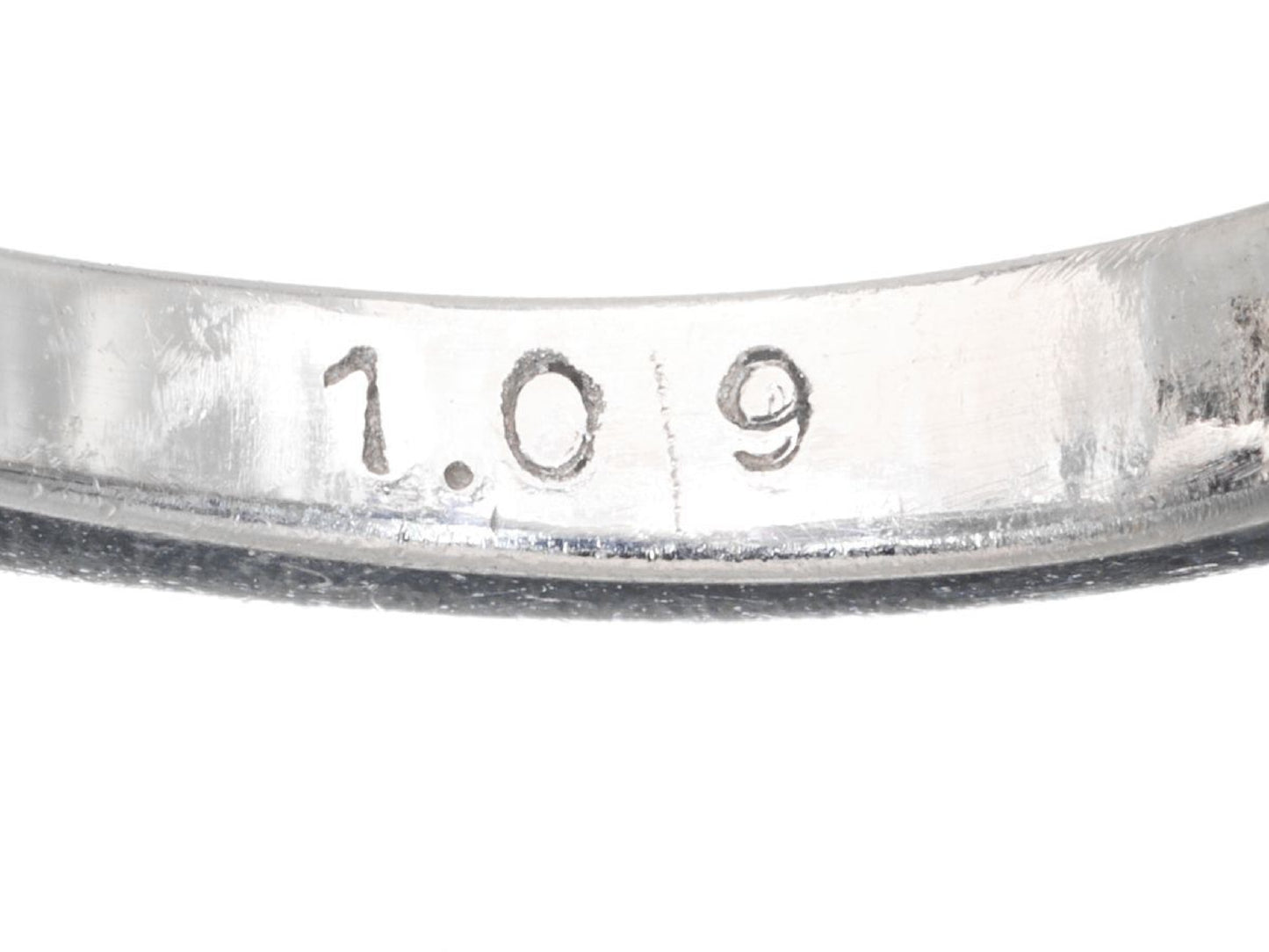 E1.34ct D1.09ct Pm850 7.9g Ring