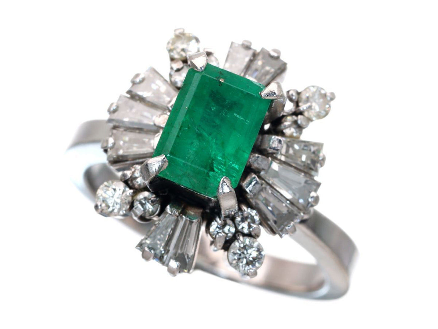 E1.34ct D1.09ct Pm850 7.9g Ring