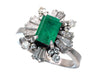 E1.34ct D1.09ct Pm850 7.9g Ring
