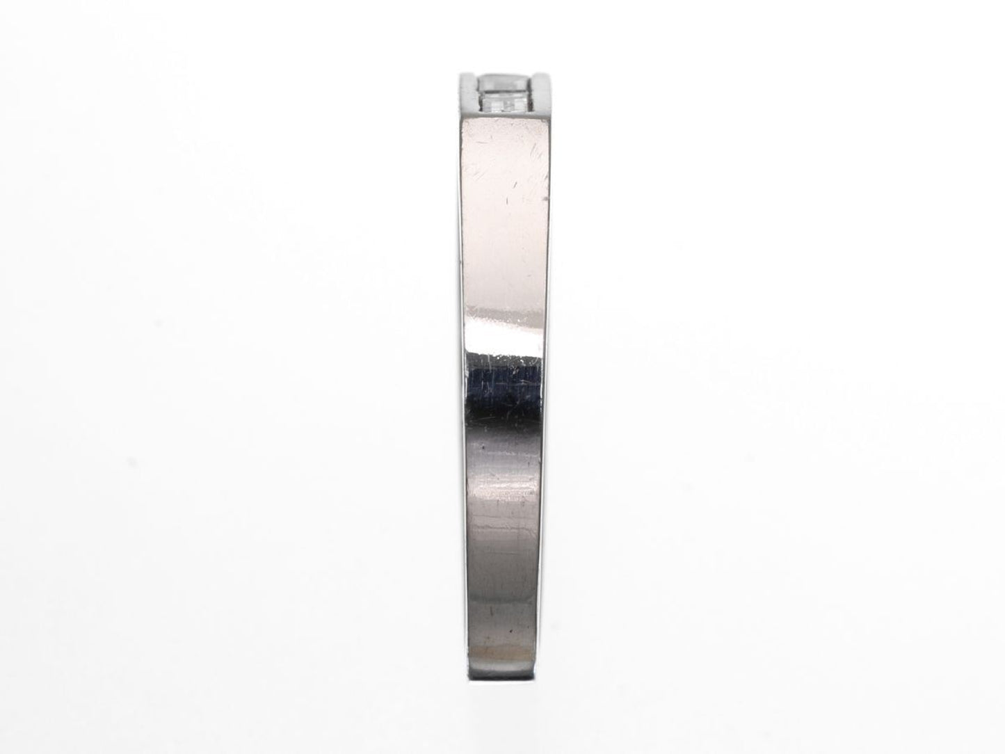 E0.16ct D0.31ct Pt900 4.6g Ring