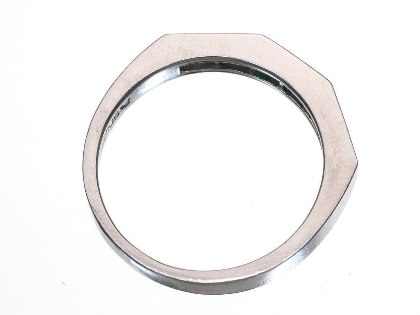 E0.16ct D0.31ct Pt900 4.6g Ring