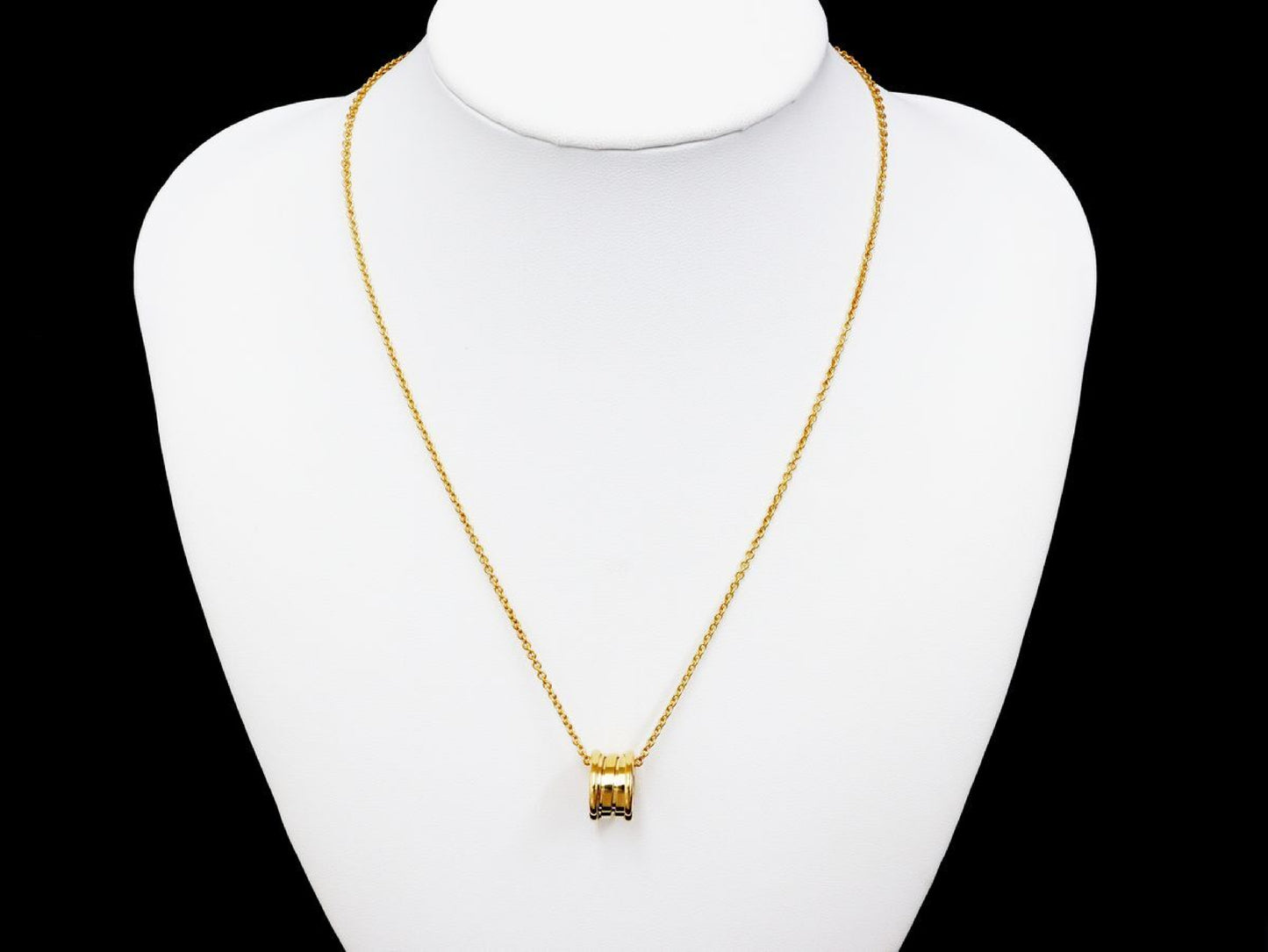 BVLGARI B.zero1 YG Au750 14.3g Necklace