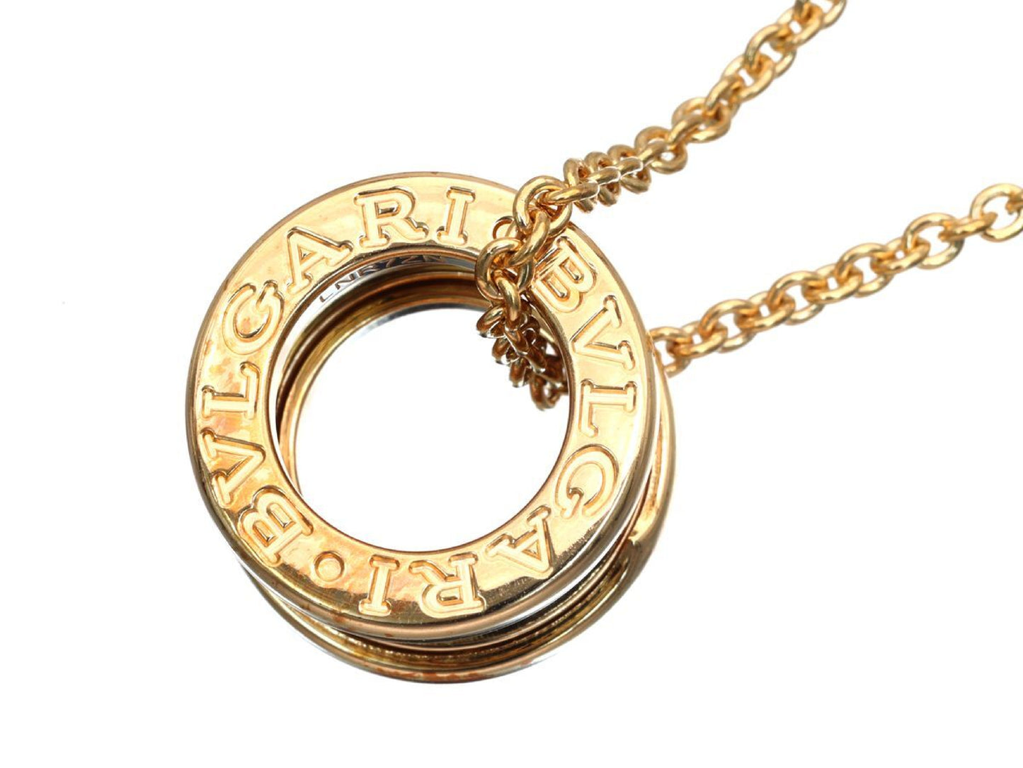 BVLGARI B.zero1 YG Au750 14.3g Necklace