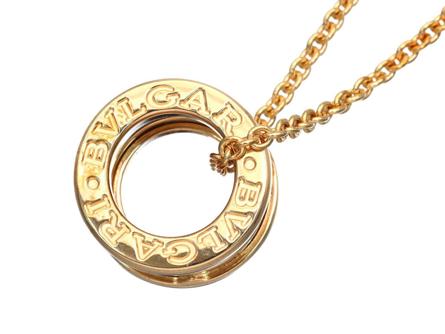 BVLGARI B.zero1 YG Au750 14.3g Necklace