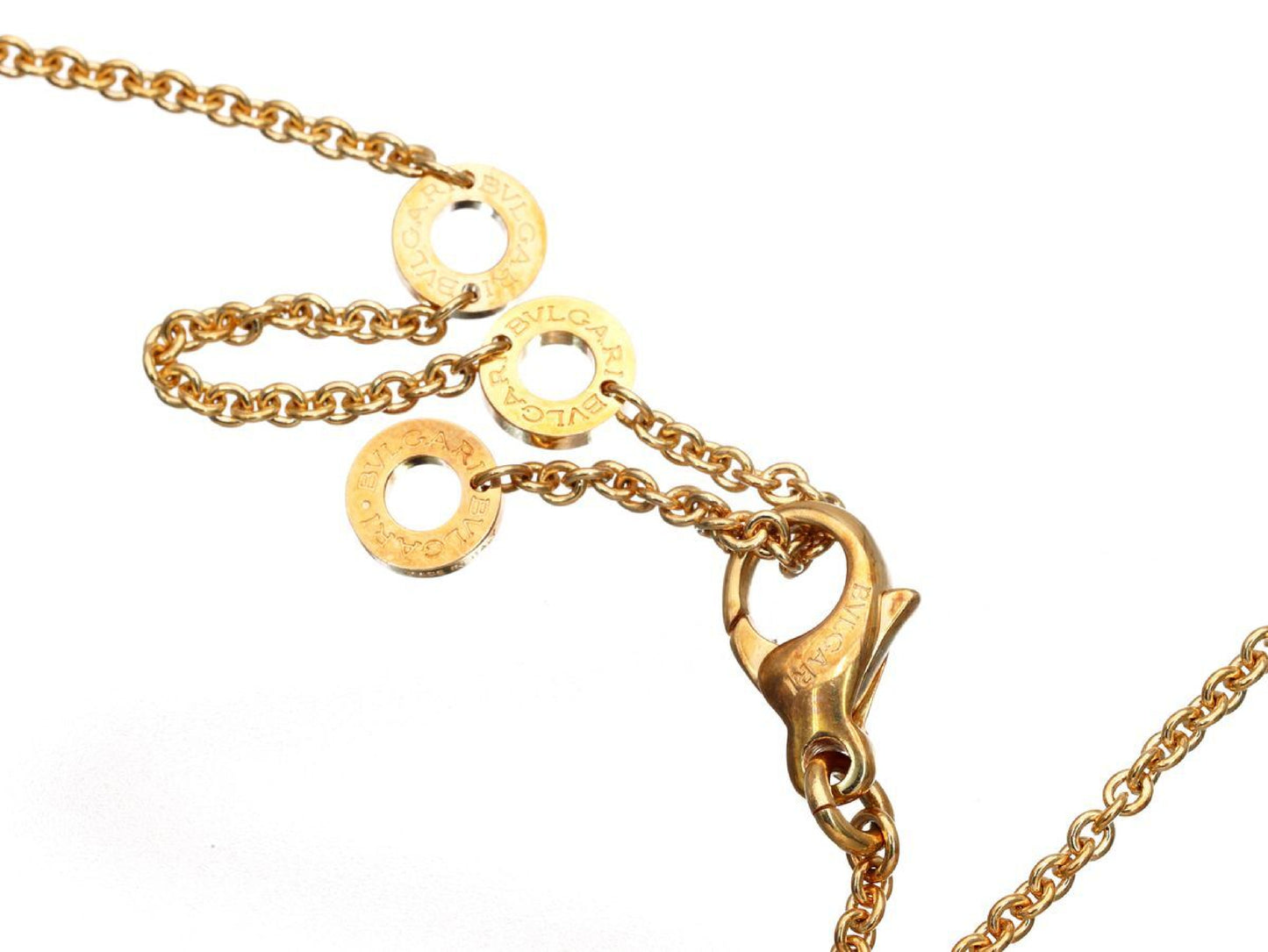 BVLGARI B.zero1 YG Au750 14.3g Necklace