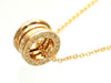 BVLGARI B.zero1 YG Au750 14.3g Necklace