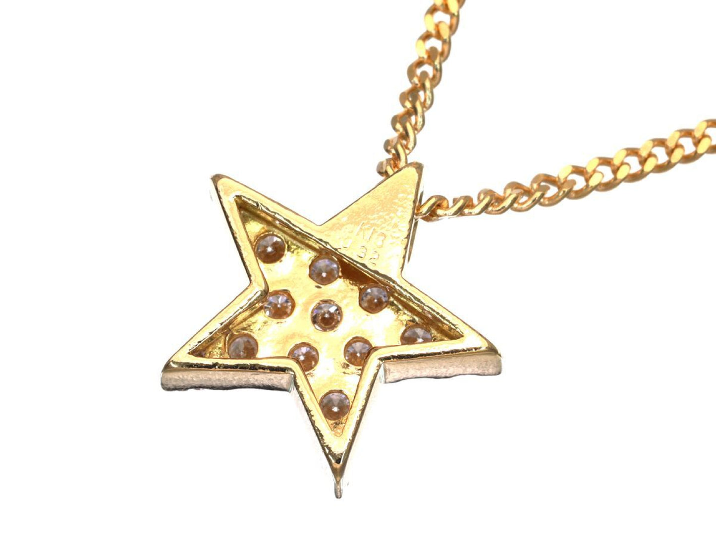 D0.32ct K18 3.7g Necklace