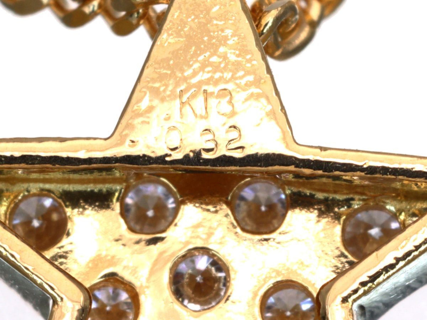 D0.32ct K18 3.7g Necklace