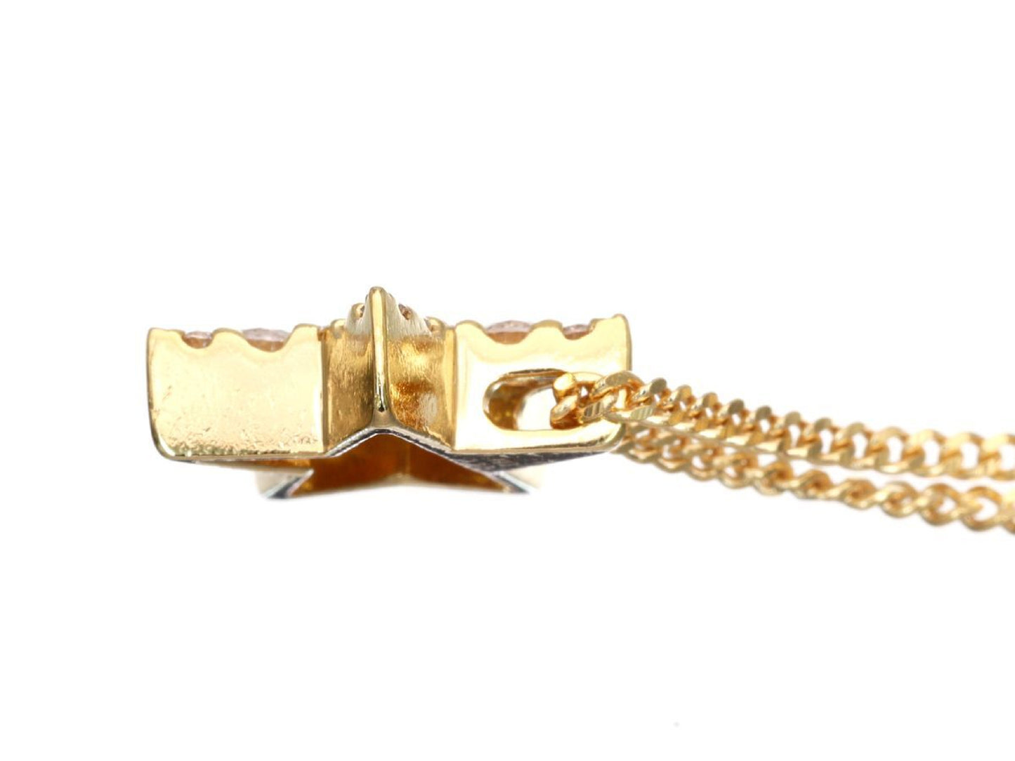D0.32ct K18 3.7g Necklace