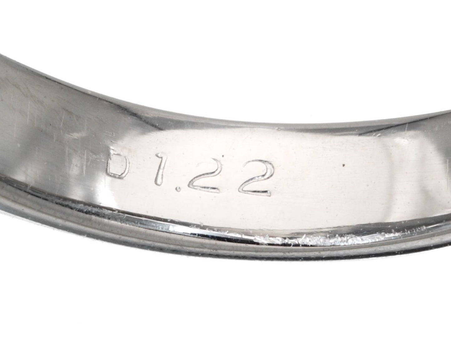 S4.20ct D1.22ct Pt900 8.5g Ring