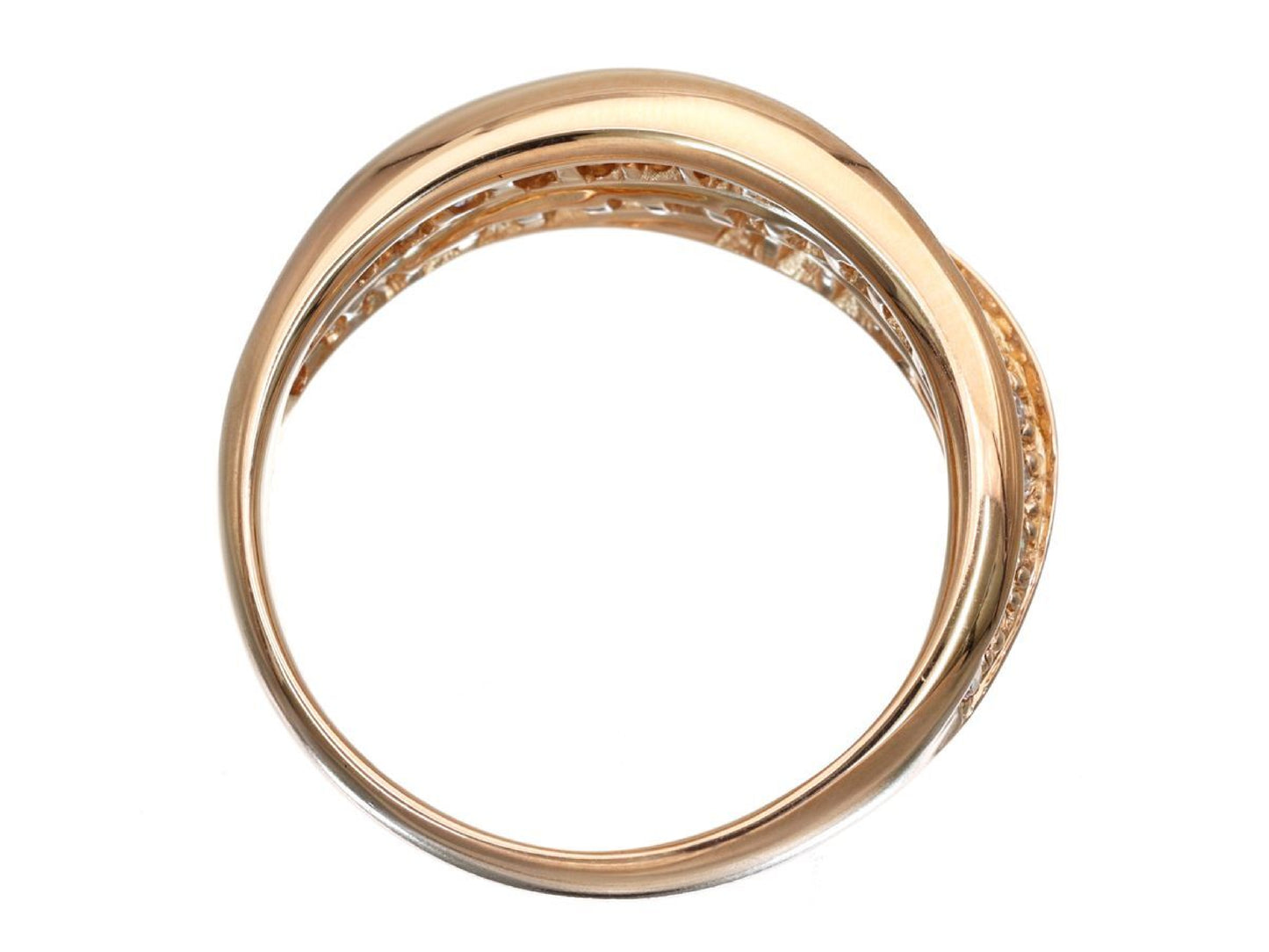 D0.70ct K18 5.9g Ring