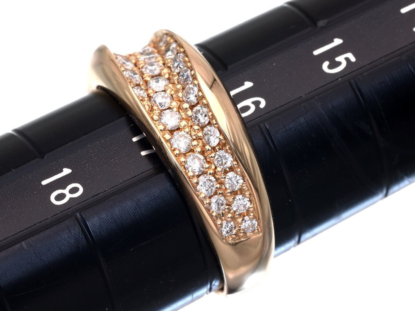 D0.70ct K18 5.9g Ring