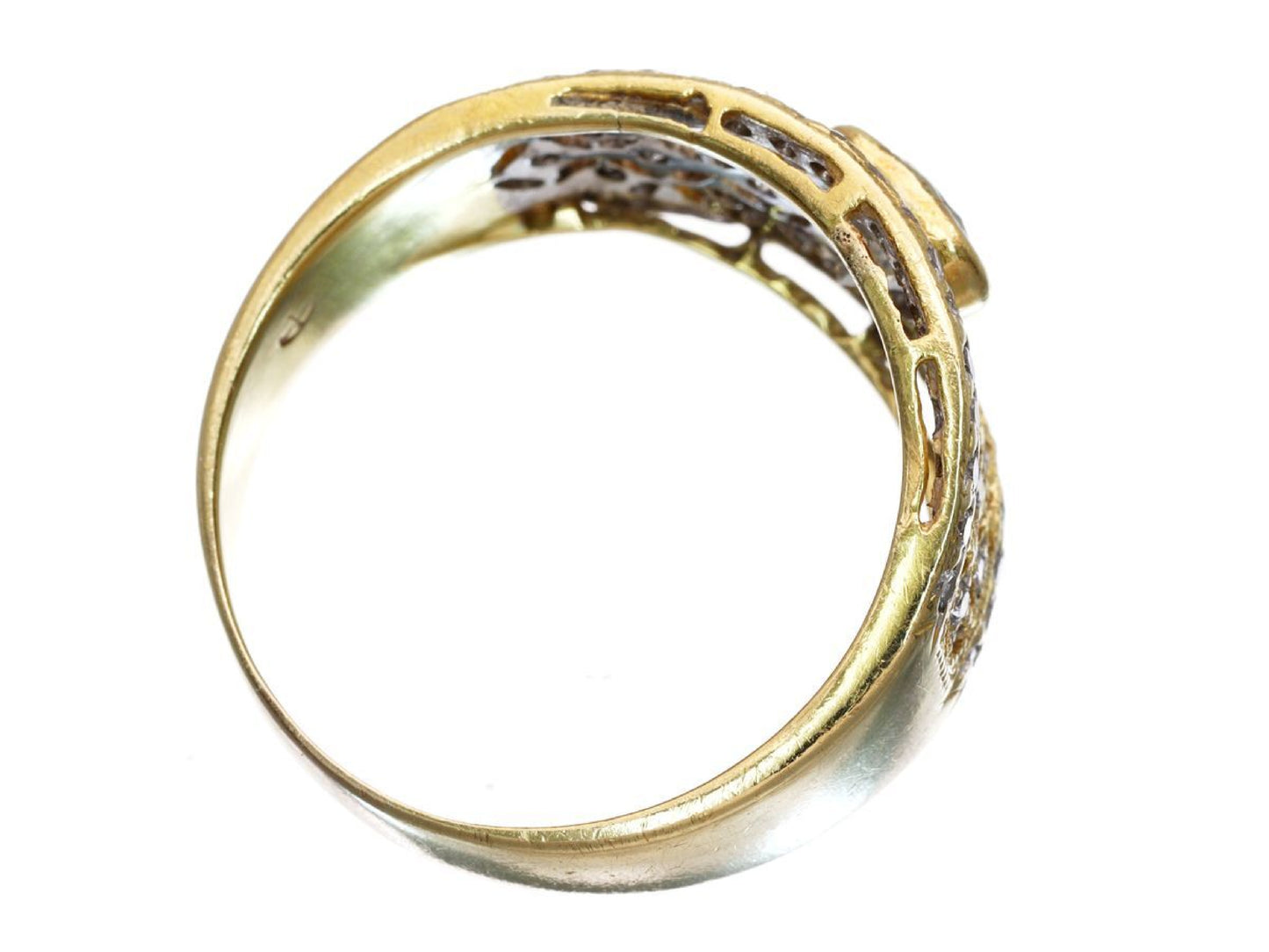 Diamond 750 4.8g Ring
