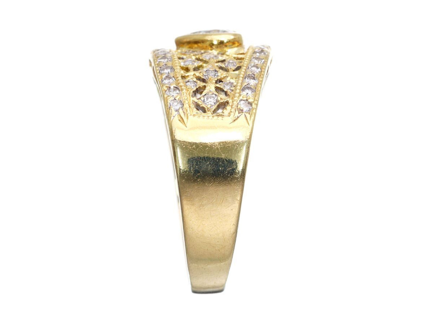 Diamond 750 4.8g Ring