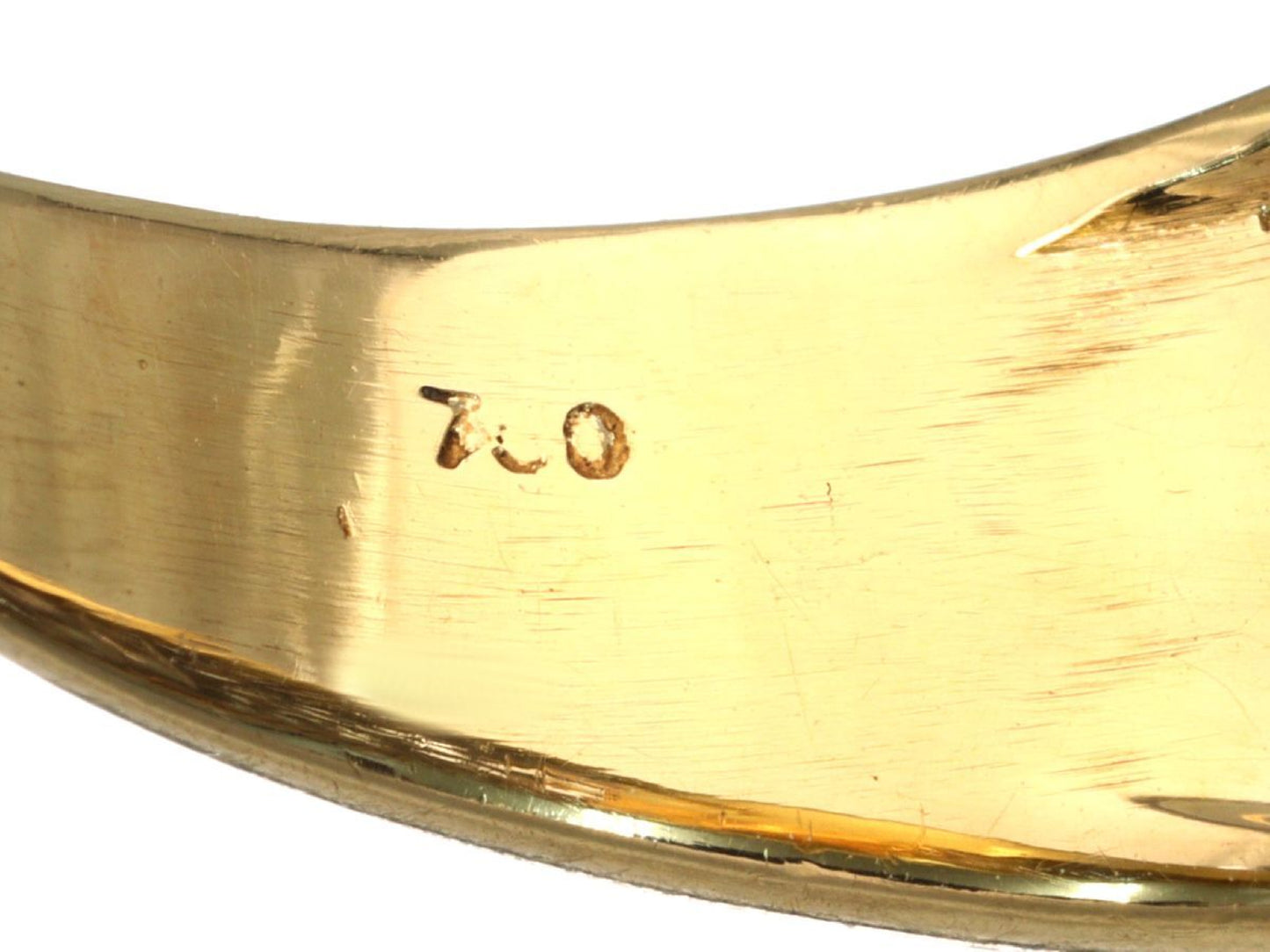 Diamond 750 4.8g Ring