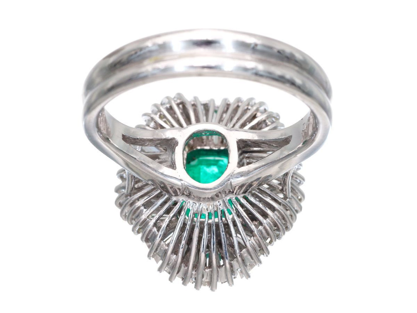 E2.619ct Diamond Plat 10.2g Ring