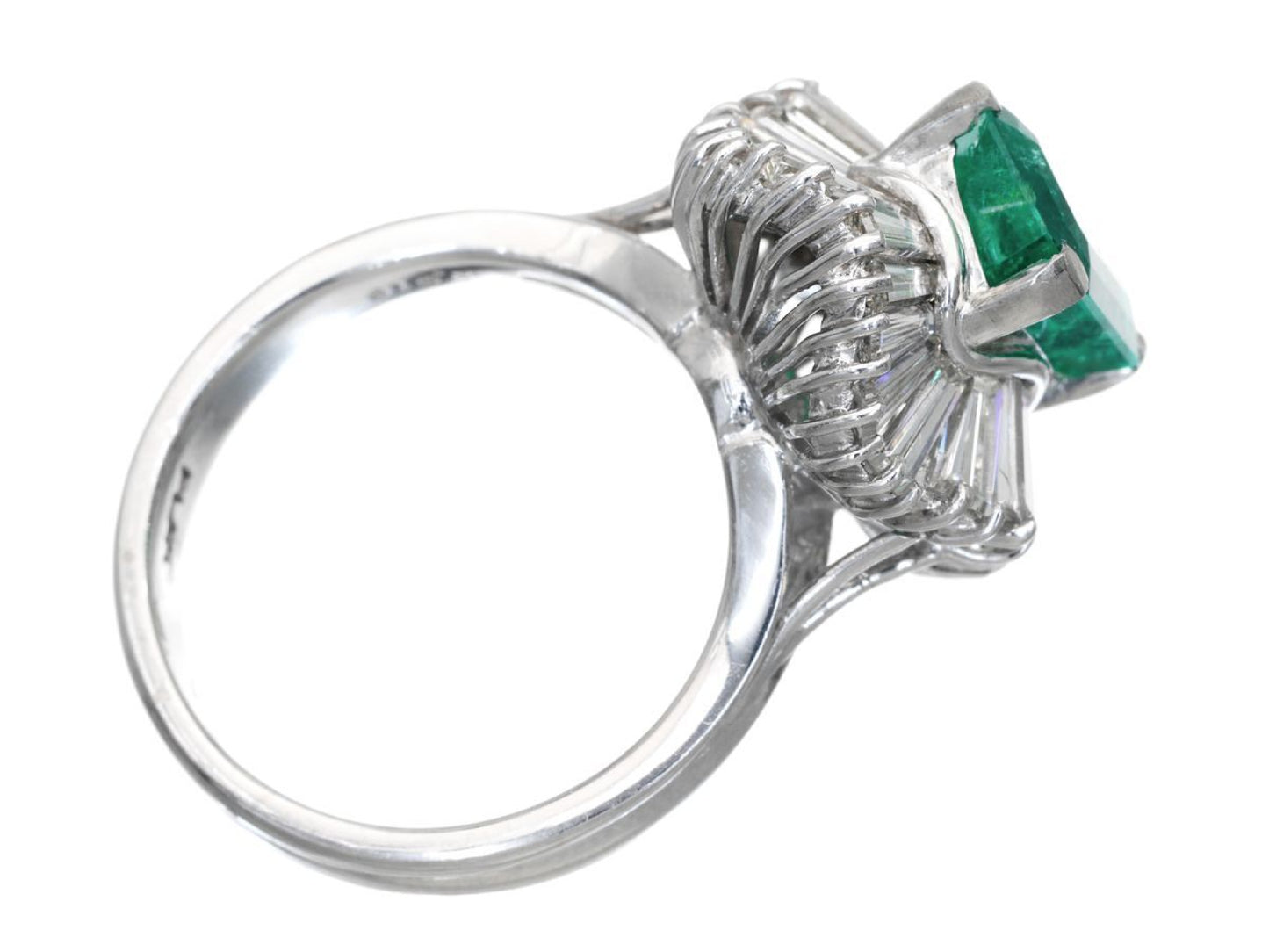 E2.619ct Diamond Plat 10.2g Ring