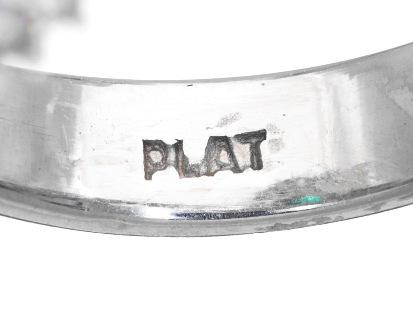 E2.619ct Diamond Plat 10.2g Ring