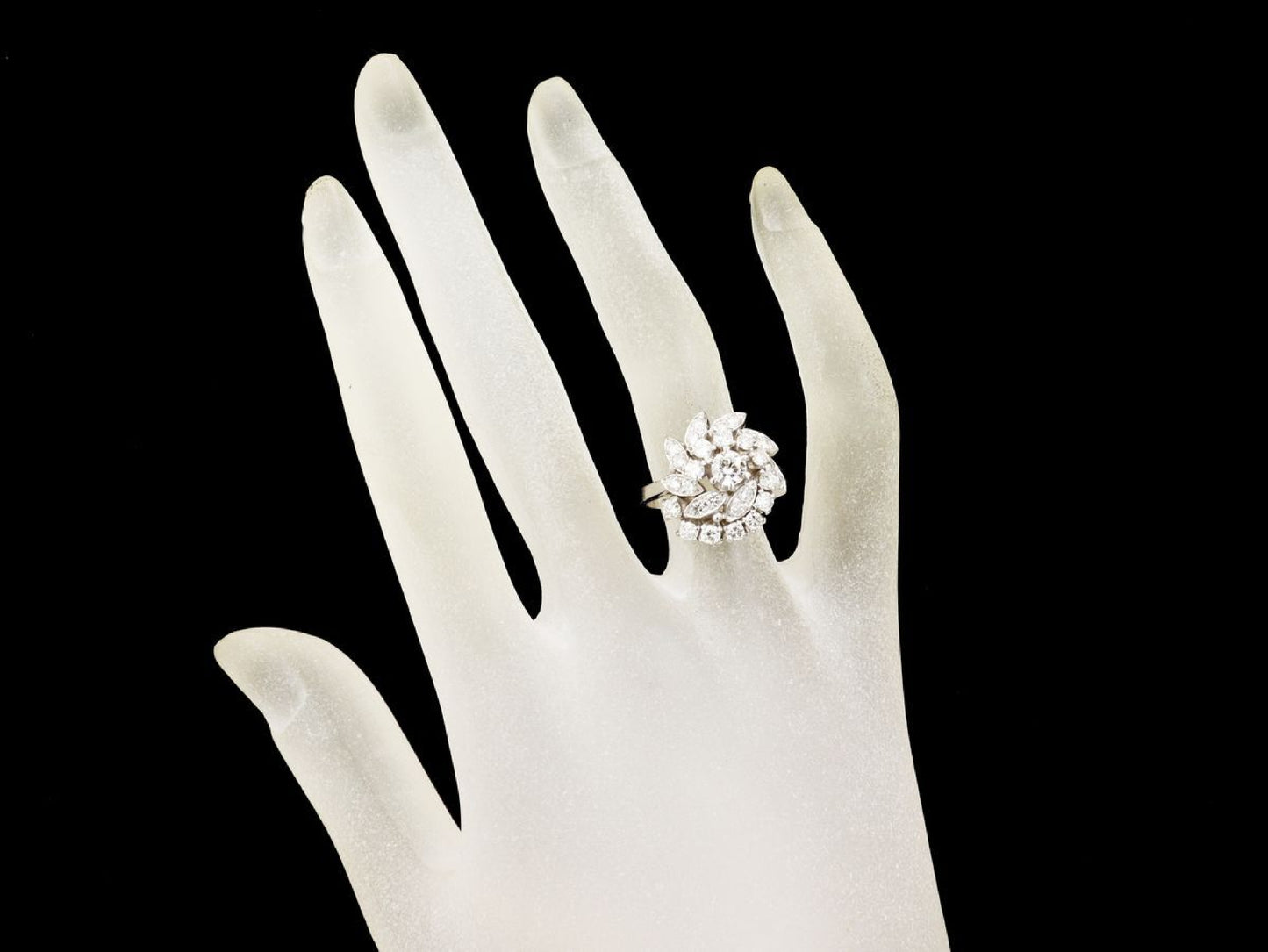 D0.31/1.03ct Pm900 8.4g Ring