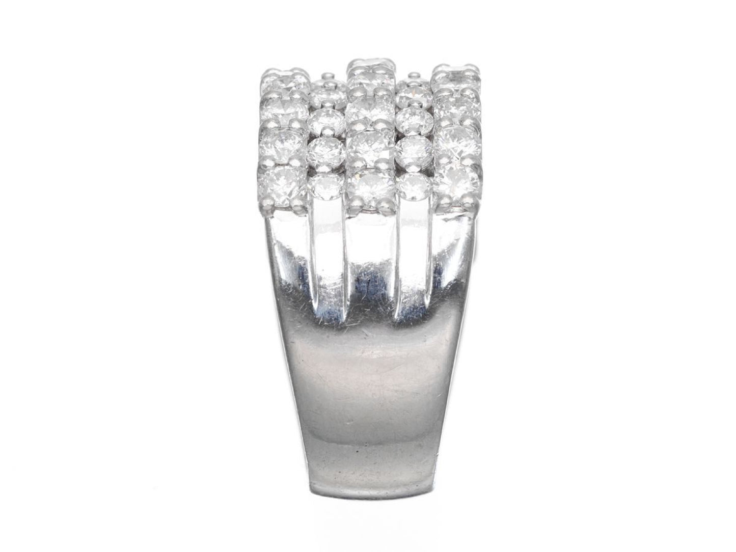 D3.00ct Pt900 15.5g Ring