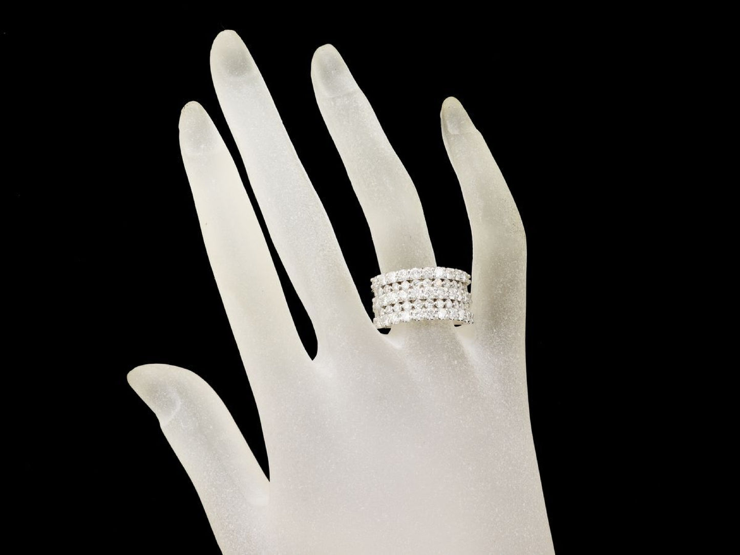 D3.00ct Pt900 15.5g Ring