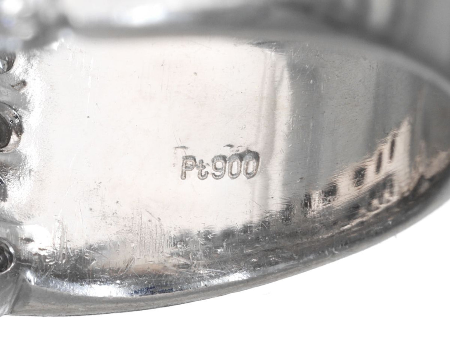 D3.00ct Pt900 15.5g Ring