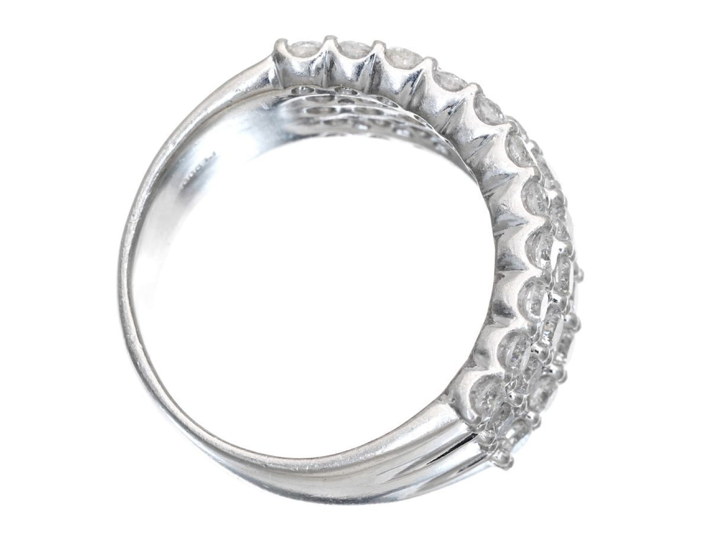 D3.00ct Pt900 15.5g Ring