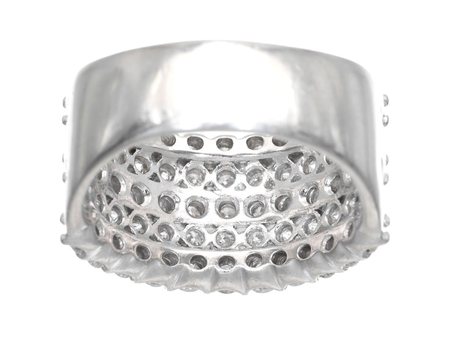 D3.00ct Pt900 15.5g Ring