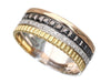 D0.13ct Pt950/K18 8.9g Ring