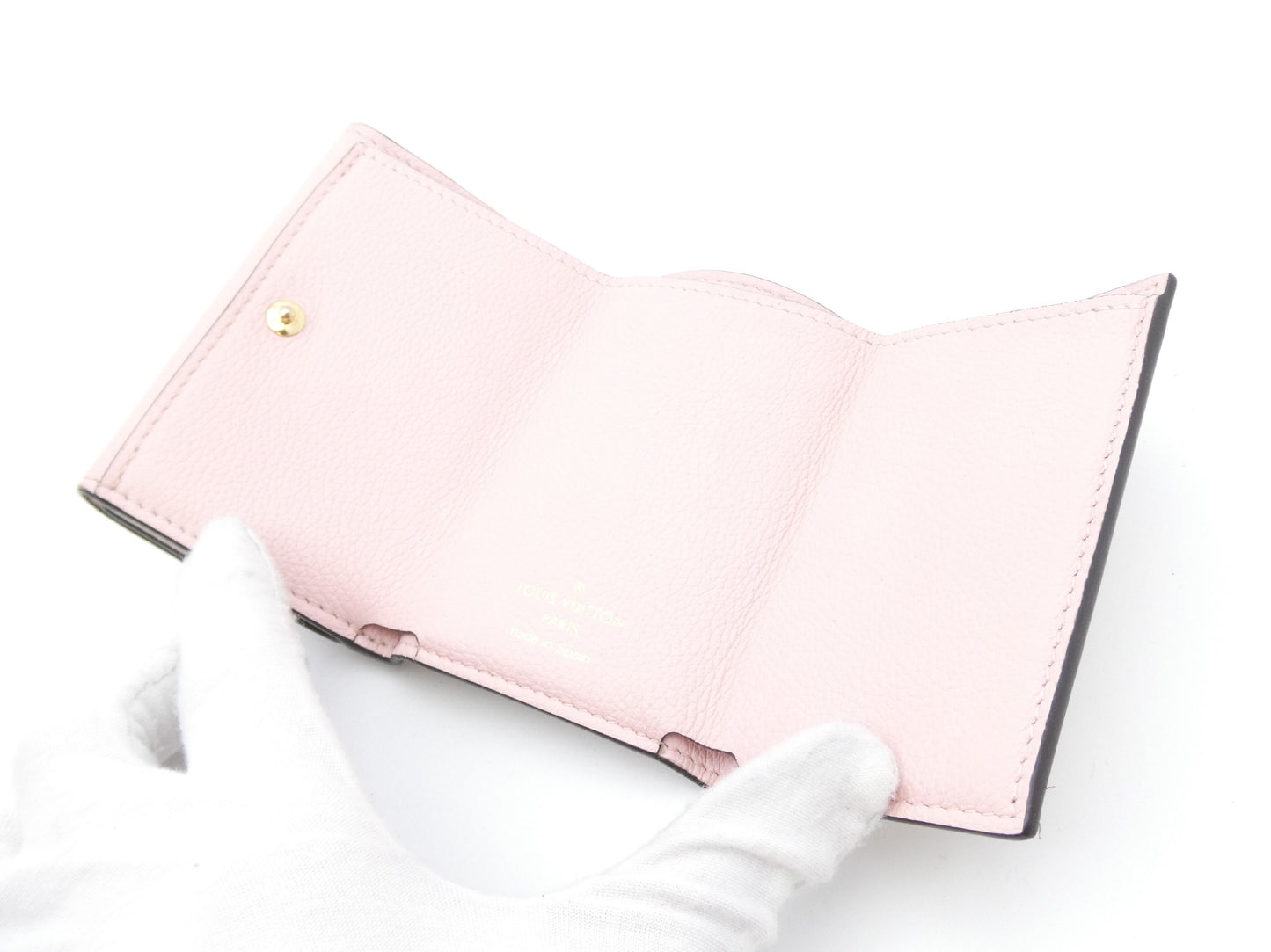 LOUIS VUITTON Portefeuille Lock Mini IC Response Wallet
